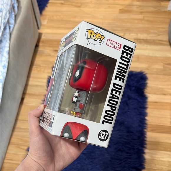 Funko Pop Bedtime Deadpool Figure - Picture 2 of 6